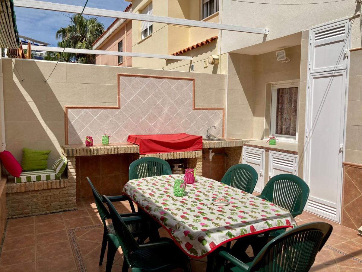 Casa Valdelagrana Playa Vila El Puerto de Santa María Exterior foto